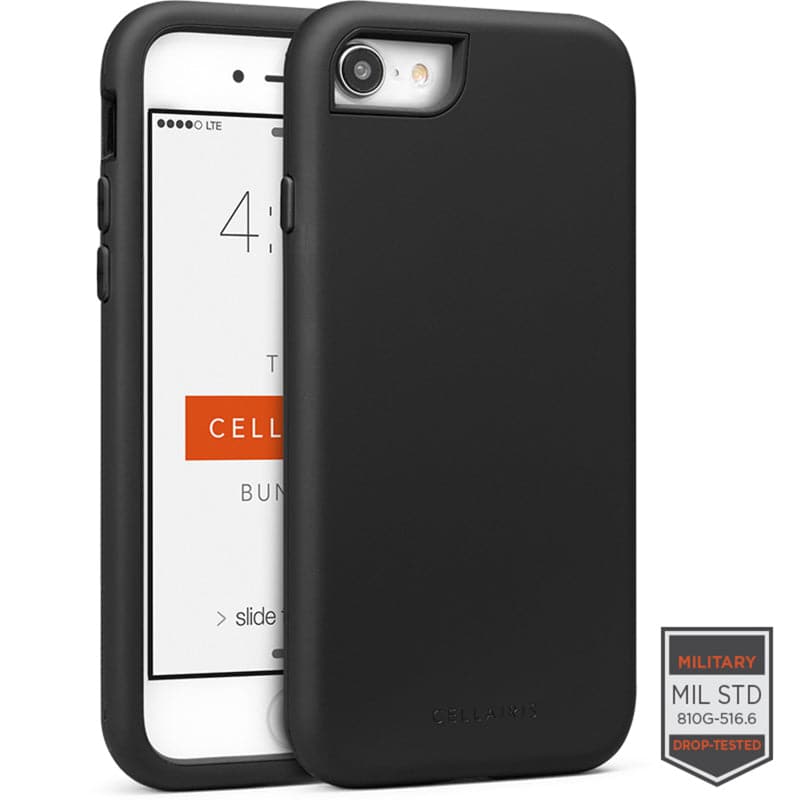 iPhone 7 - 8 - SE - Black