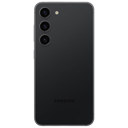 Samsung Galaxy S23FE back facing