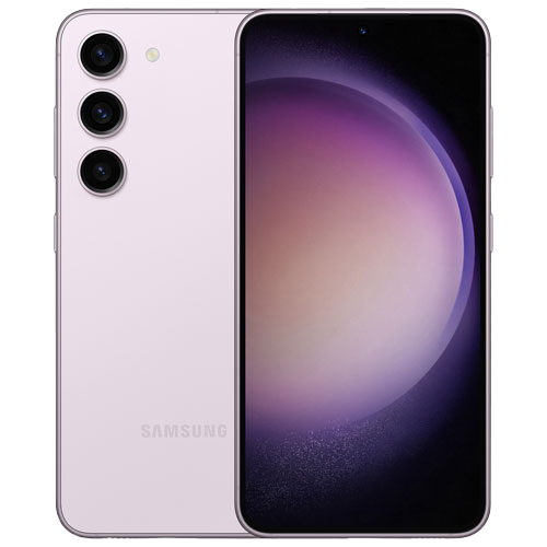 Samsung Galaxy S23FE in Purple