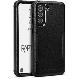 Cellairis Case - Rapture V2 - Samsung Galaxy S21 Plus Black Natural Grain