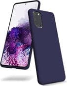 Elementary Case - Silicone - Samsung Galaxy S20 Plus - Navy Blue