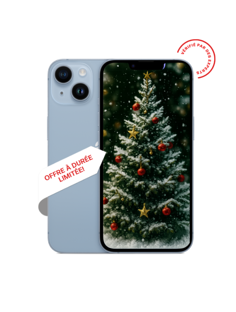 Phone case with Christmas tree design on a white background