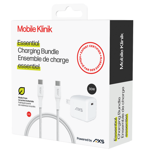 Mobile Klinik Power Bundle Lightning (30W)