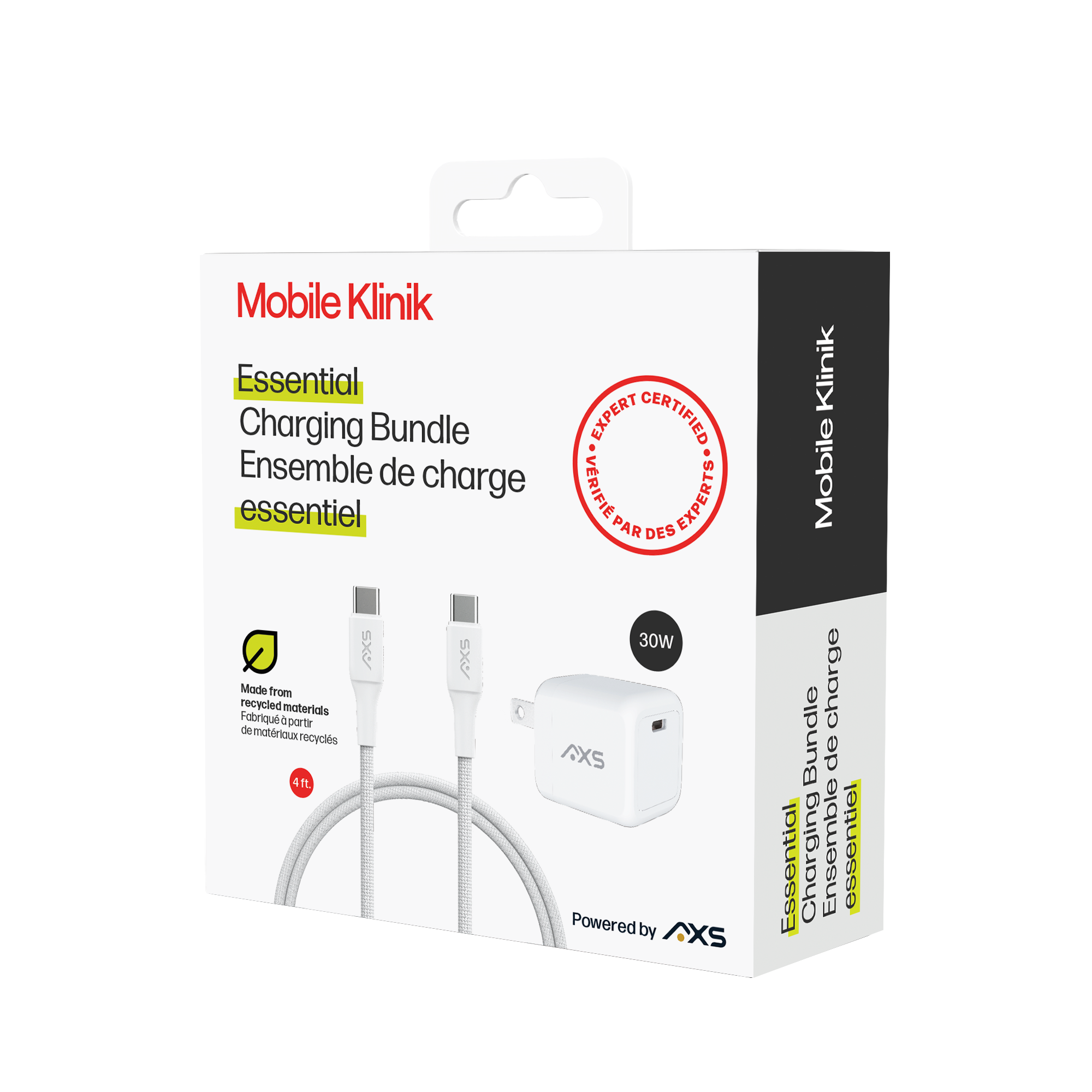 Mobile Klinik Power Bundle Lightning (30W)