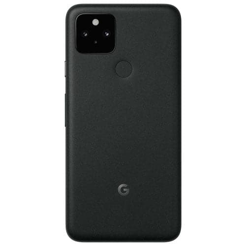 Google Pixel 5 ブラック Refurbished Google Pixel 5 (Unlocked) – Mobile Klinik