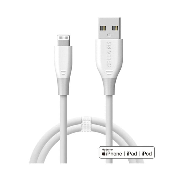 Cellairis Power - Câble de charge Lightning MFI vers USB-A 3FT