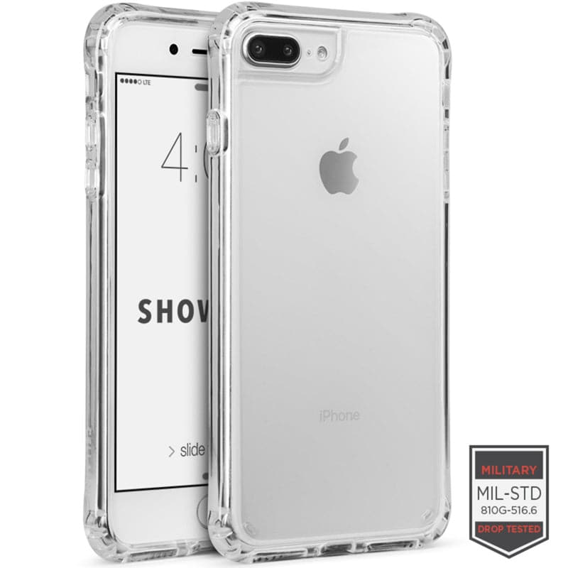 iPhone - 7+ - 8+ - Clear